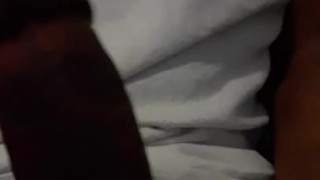 BBC cum dripping down his dick