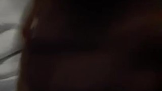 BBC cum dripping down his dick