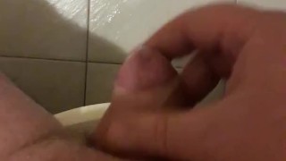 Small dick a lot of cum