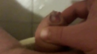Small dick a lot of cum