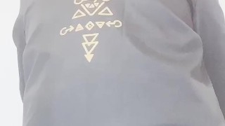 アンジュ・カトリーナ、アナルは4cm広がることを自分で試す アナルビーズ オナニー Vtuber コスプレ