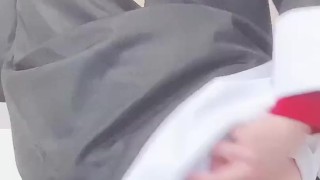 アンジュ・カトリーナ、アナルは4cm広がることを自分で試す アナルビーズ オナニー Vtuber コスプレ