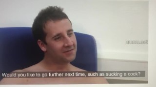 CMNM Marc McAulay Scottish pornstar naked 