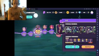 BLACK ASPIE BOY PLAYING DISNEY SORCERER'S ARENA NUDE