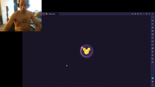 BLACK ASPIE BOY PLAYING DISNEY SORCERER'S ARENA NUDE