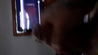 Man jacking off teasing all the slutss