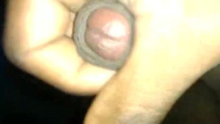 Moreno masturbandoce