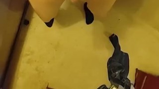 Zahrim and the penis warmer