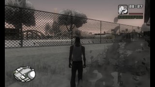 Fudendo a Mamãe Noel no Natal no meio da Neve - Gta sa