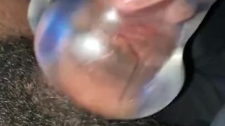Preparing my cock for anal