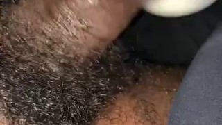 Preparing my cock for anal