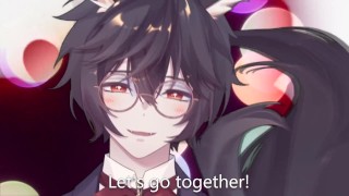 FUCKING BAKUGOU'S MOUTH LIKE- [My Hero Academia] [Full Version] Art: @bludwingart