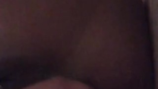 Dildo on my ass makes my tight grip pussy drool 