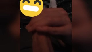 wanking after cumming