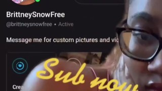 Onlyfans/brittneysnowfree