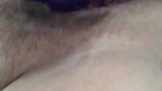 Amateur babe fucking herself with vibrator until she creams