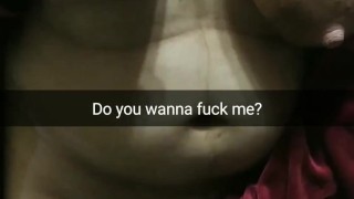 Do you wanna fuck my fertile thicc wife with a huge boobs? She love cum! [Cuckold Snapchat]