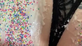 Amateur Alixx x food play 