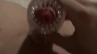 Jerking off in my thigh highs for daddy