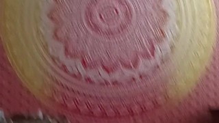 I Stroke my 8 1/2" Cock Tell I Cum all Over Myself