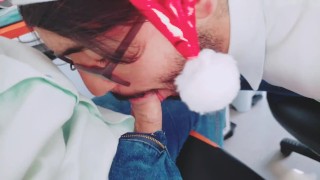 BOQUETE DE NATAL NO MARIDO PAU UNCUT