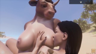 Lesbian Furry Sex Games - Wild Life / Furry Tali with new Lesbian Girl - Free Porn Videos - YouPorn