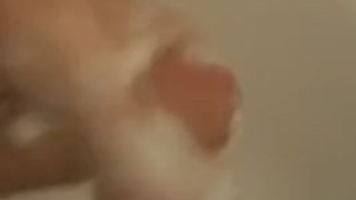 Jerking off