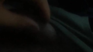 Stroking that dick