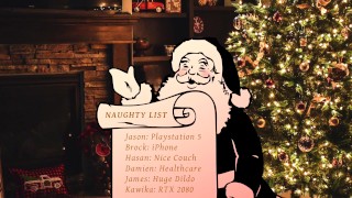 Elf on a Dick (PREVIEW) -- A Holiday Fuck Machine Special!