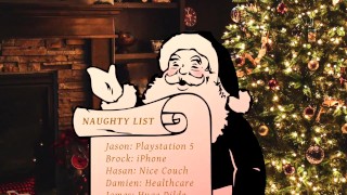 Elf on a Dick (PREVIEW) -- A Holiday Fuck Machine Special!