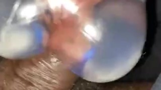 Some cock teasing 