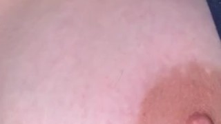 A close up of my big fat titties 