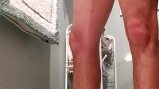 Quick cum shot before bed