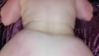 Big booty Pawg CHLOE BLACC taking thick juicy BBC from the back & creaming all over it!!