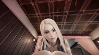DBZ - Master Roshi Fucking Android 18 Until She Squirts Then Cum In Mouth (Dragonball)