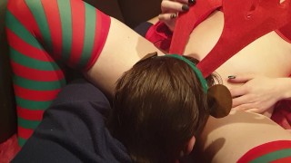 Xmas Gift for Cukold rudolf.