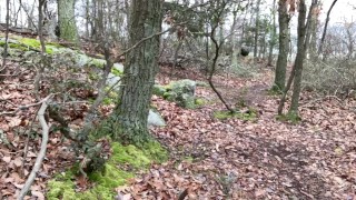 Driving naked, hiking naked and outdoor masturbation