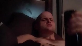 Shiloh Jerking off cock with fleshlight