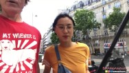 Chinese Asian June Liu Creampie - SpicyGum Fucks American Guy in Paris x Jay Bank Presents
