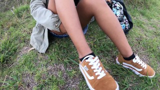 Tourist offers me 50 usd for masturbating in public - 4k 60 fps