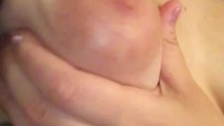 Getting my nips hard - Soft plump marbly nipples