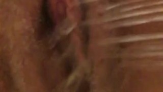 Wet Pussy in Shower