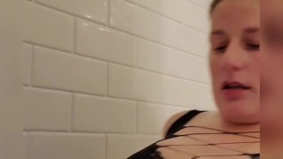Rub a dub dub, who wants to join me in the tub? BBW gets clean, but first gets dirty. Stacey38G
