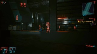 Exploring in Cyberpunk 2077 Part 8
