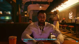 Exploring in Cyberpunk 2077 Part 8