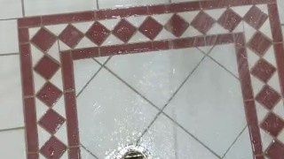 Young Stud Pisses On Hairy Body and Talks Dirty While Stroking Thick Cock - Verbal Piss Daddy