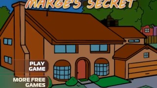 The Simpsons - Marge x Flanders - Cartoon Hentai Game P63
