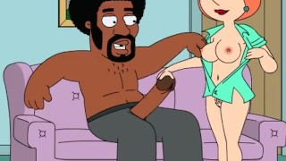 Family Guy - Black Joystick - Lois Sex Cartoon Hentai P64
