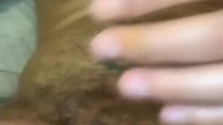Cumming on my sock