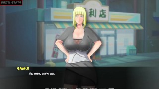Sarada Training v2.2 Part 13 Sexy Training By LoveSkySan69